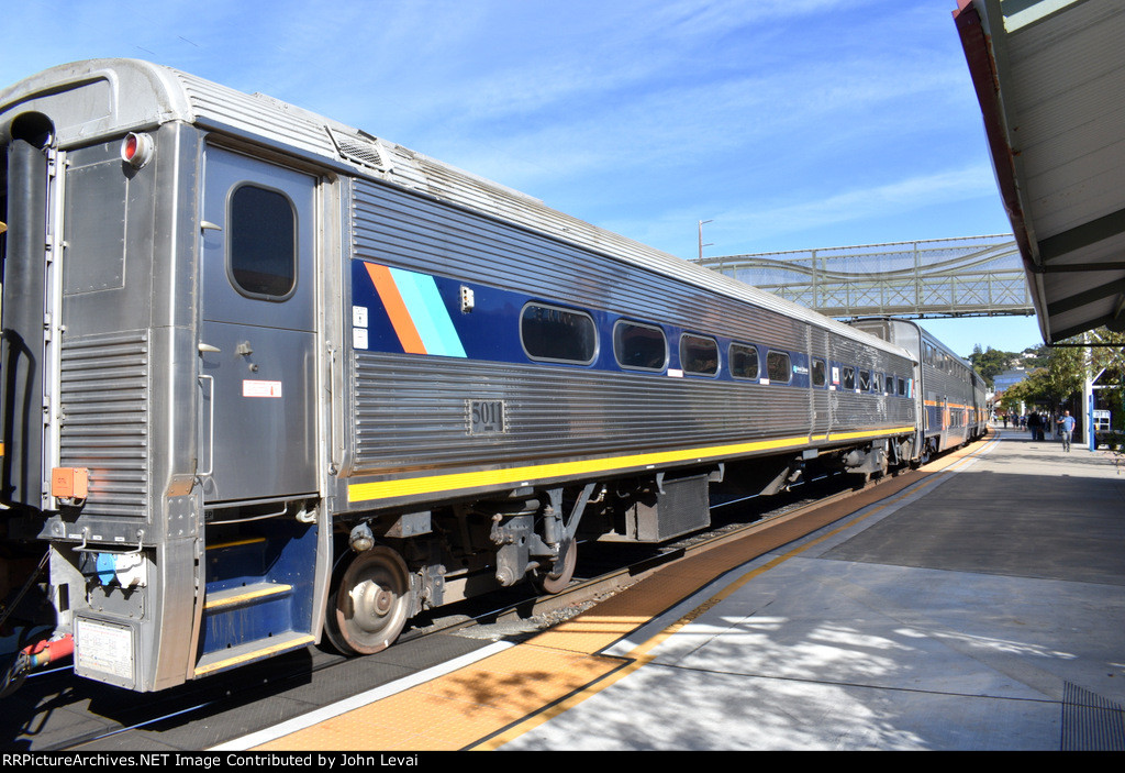 Amcal Comarrow on San Joaquin Train # 716 